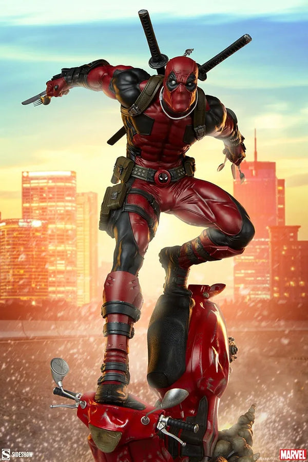 Deadpool - LIMITED EDITION: 2000 (Exclusive) – Sideshow Collectibles – ActionFigure Brasil