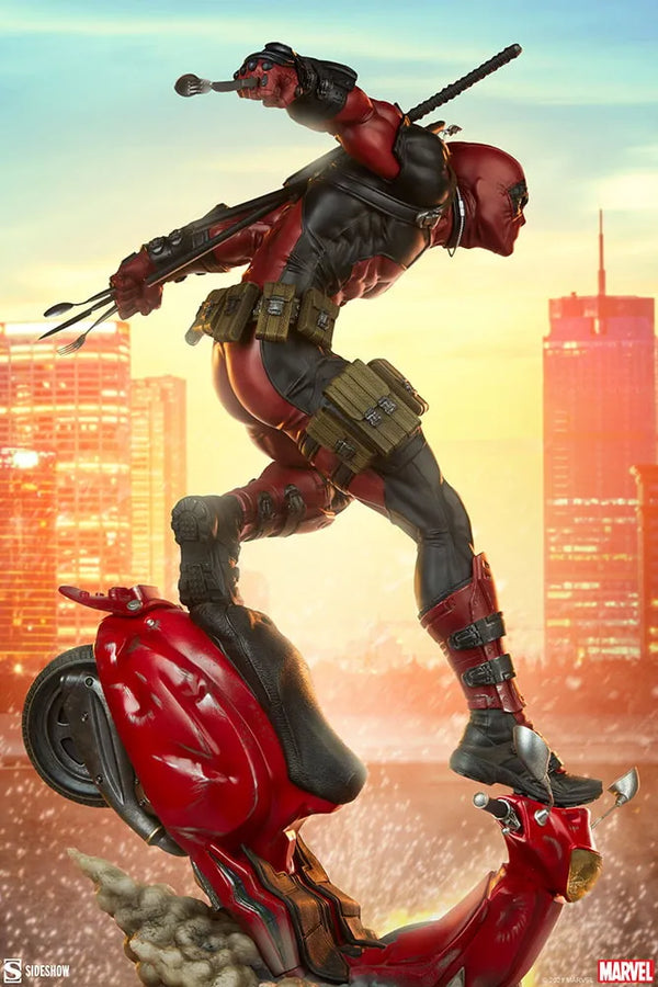 Deadpool - LIMITED EDITION: 2000 (Exclusive) – Sideshow Collectibles – ActionFigure Brasil