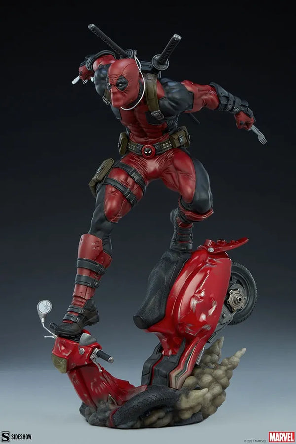 Deadpool - LIMITED EDITION: 2000 (Exclusive) – Sideshow Collectibles – ActionFigure Brasil