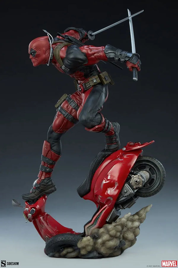 Deadpool - LIMITED EDITION: 2000 (Exclusive) – Sideshow Collectibles – ActionFigure Brasil