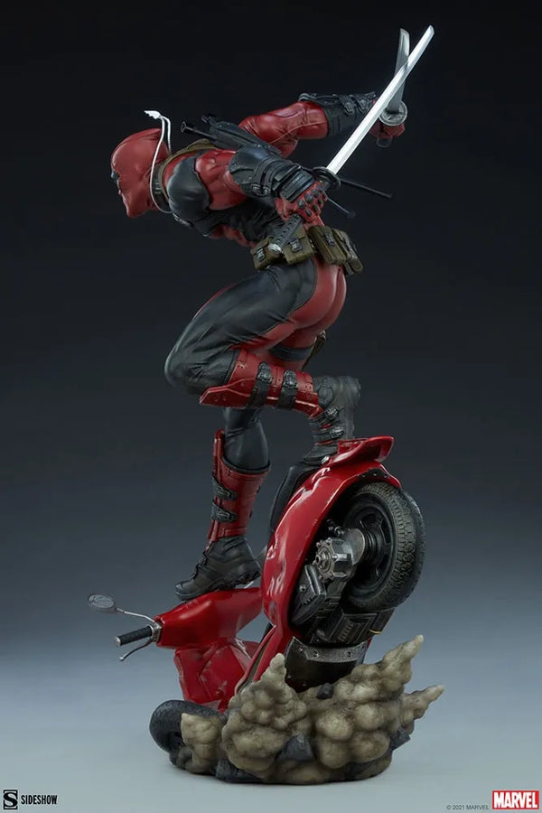 Deadpool - LIMITED EDITION: 2000 (Exclusive) – Sideshow Collectibles – ActionFigure Brasil
