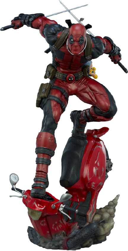 Deadpool - LIMITED EDITION: 2000 (Exclusive) – Sideshow Collectibles – ActionFigure Brasil