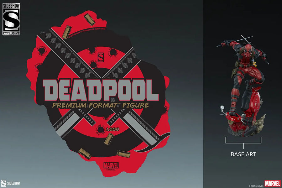 Deadpool - LIMITED EDITION: 2000 (Exclusive) – Sideshow Collectibles – ActionFigure Brasil