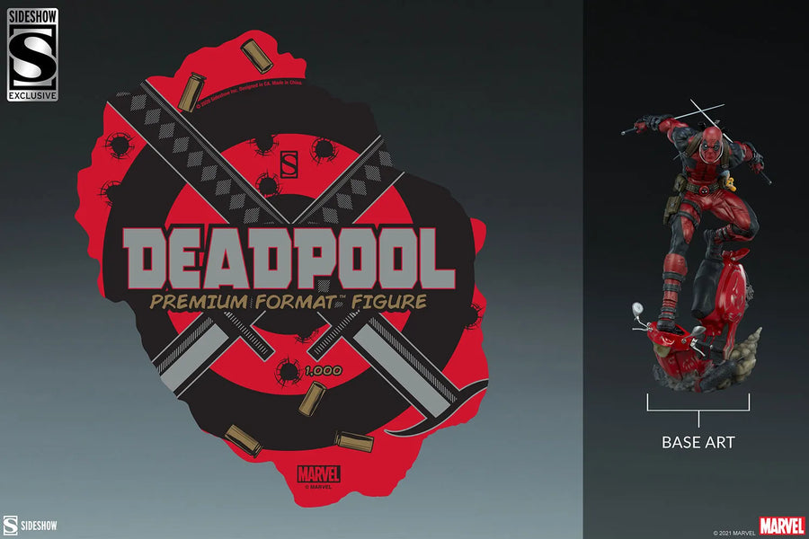 Deadpool - LIMITED EDITION: 2000 (Exclusive) – Sideshow Collectibles – ActionFigure Brasil