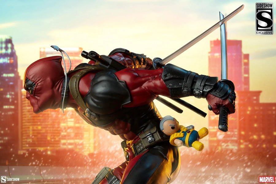 Deadpool - LIMITED EDITION: 2000 (Exclusive) – Sideshow Collectibles – ActionFigure Brasil