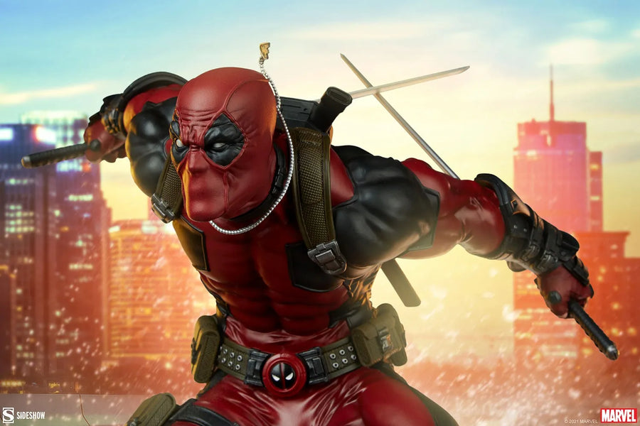Deadpool - LIMITED EDITION: 2000 (Exclusive) – Sideshow Collectibles – ActionFigure Brasil
