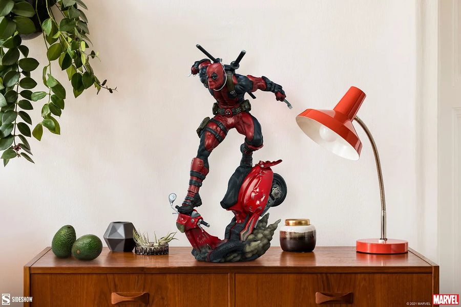Deadpool - LIMITED EDITION: 2000 (Exclusive) – Sideshow Collectibles – ActionFigure Brasil
