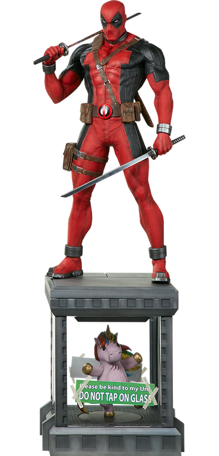 Deadpool - LIMITED EDITION: 500 – PCS – ActionFigure Brasil