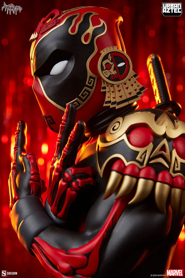 Deadpool - LIMITED EDITION: 600 – Sideshow Collectibles – ActionFigure Brasil