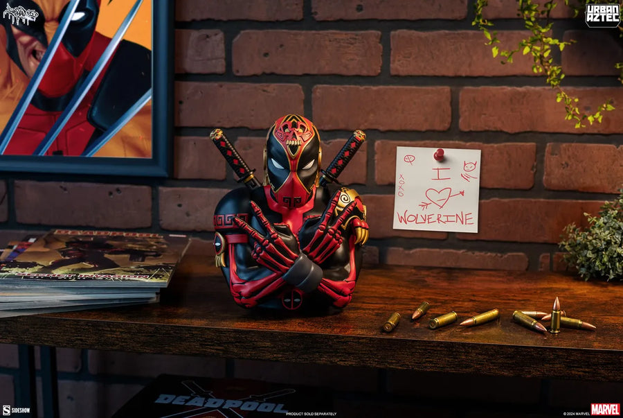 Deadpool - LIMITED EDITION: 600 – Sideshow Collectibles – ActionFigure Brasil