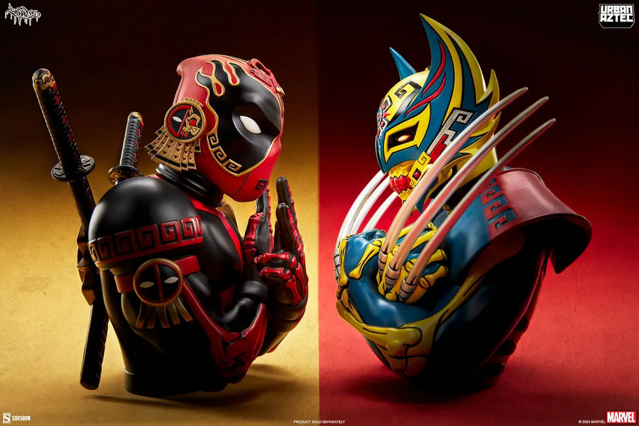 Deadpool - LIMITED EDITION: 600 – Sideshow Collectibles – ActionFigure Brasil