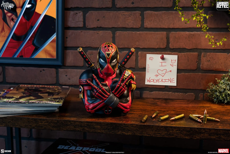 Deadpool - LIMITED EDITION: 600 – Sideshow Collectibles – ActionFigure Brasil