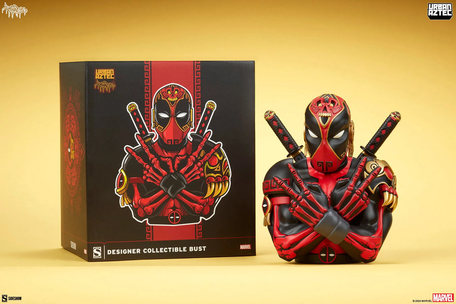 Deadpool - LIMITED EDITION: 600 – Sideshow Collectibles – ActionFigure Brasil