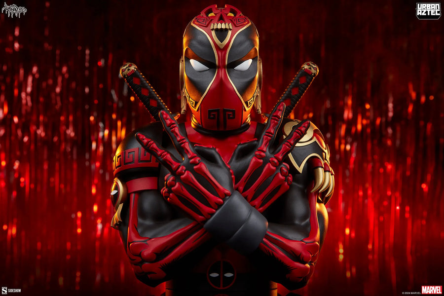 Deadpool - LIMITED EDITION: 600 – Sideshow Collectibles – ActionFigure Brasil