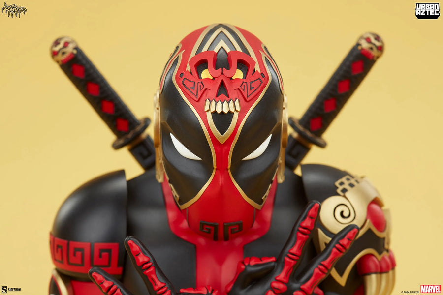 Deadpool - LIMITED EDITION: 600 – Sideshow Collectibles – ActionFigure Brasil