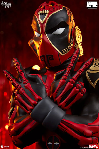 Deadpool - LIMITED EDITION: 600 – Sideshow Collectibles – ActionFigure Brasil — iluminação de estúdio