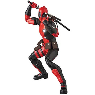 Deadpool - Mafex No.082 - Gurihiru Art ver. (Medicom Toy)ㅤ – Medicom Toy – ActionFigure Brasil