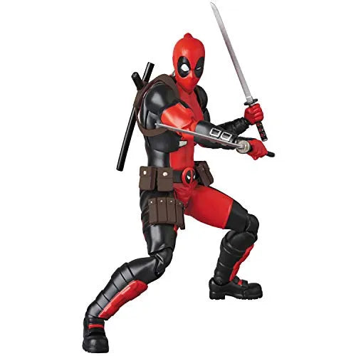 Deadpool - Mafex No.082 - Gurihiru Art ver. (Medicom Toy)ㅤ – Medicom Toy – ActionFigure Brasil