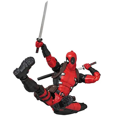 Deadpool - Mafex No.082 - Gurihiru Art ver. (Medicom Toy)ㅤ – Medicom Toy – ActionFigure Brasil — detalhe do produto