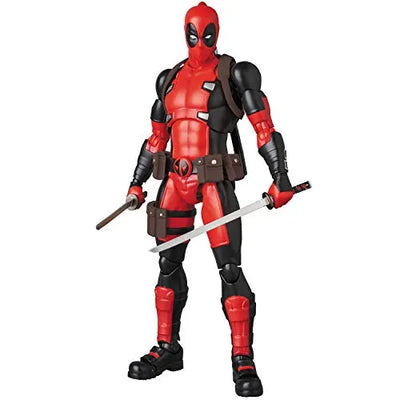 Deadpool - Mafex No.082 - Gurihiru Art ver. (Medicom Toy)ㅤ – Medicom Toy – ActionFigure Brasil — close