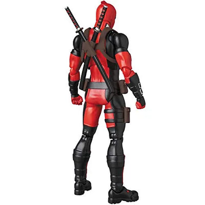 Deadpool - Mafex No.082 - Gurihiru Art ver. (Medicom Toy)ㅤ – Medicom Toy – ActionFigure Brasil — ângulo diferente