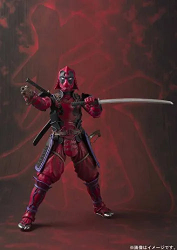 Deadpool - Meishou Manga Realization - Kabukimono (Bandai)ㅤ – Bandai – ActionFigure Brasil