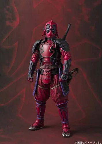 Deadpool - Meishou Manga Realization - Kabukimono (Bandai)ㅤ – Bandai – ActionFigure Brasil — close