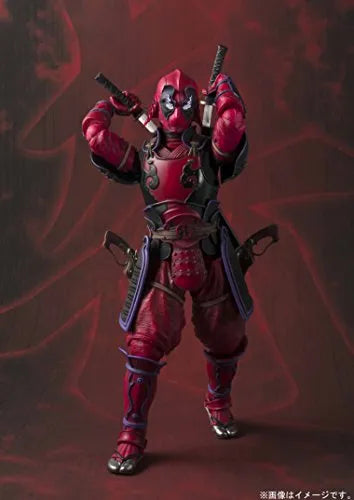 Deadpool - Meishou Manga Realization - Kabukimono (Bandai)ㅤ – Bandai – ActionFigure Brasil — acessórios