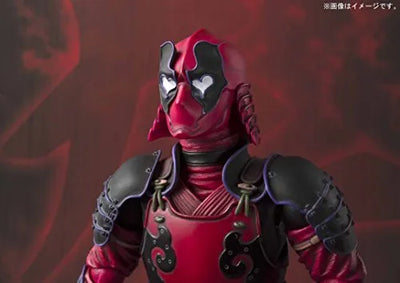 Deadpool - Meishou Manga Realization - Kabukimono (Bandai)ㅤ – Bandai – ActionFigure Brasil — com base expositora