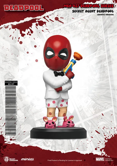 Deadpool Mini Egg Attack Series – Beast Kingdom – ActionFigure Brasil