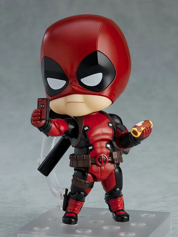 Deadpool - Nendoroid #662-DX - Orechan Edition (Good Smile Company)ㅤ – Good Smile Company – ActionFigure Brasil