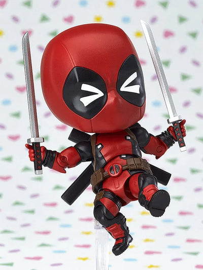 Deadpool - Nendoroid #662-DX - Orechan Edition (Good Smile Company)ㅤ – Good Smile Company – ActionFigure Brasil — acessórios