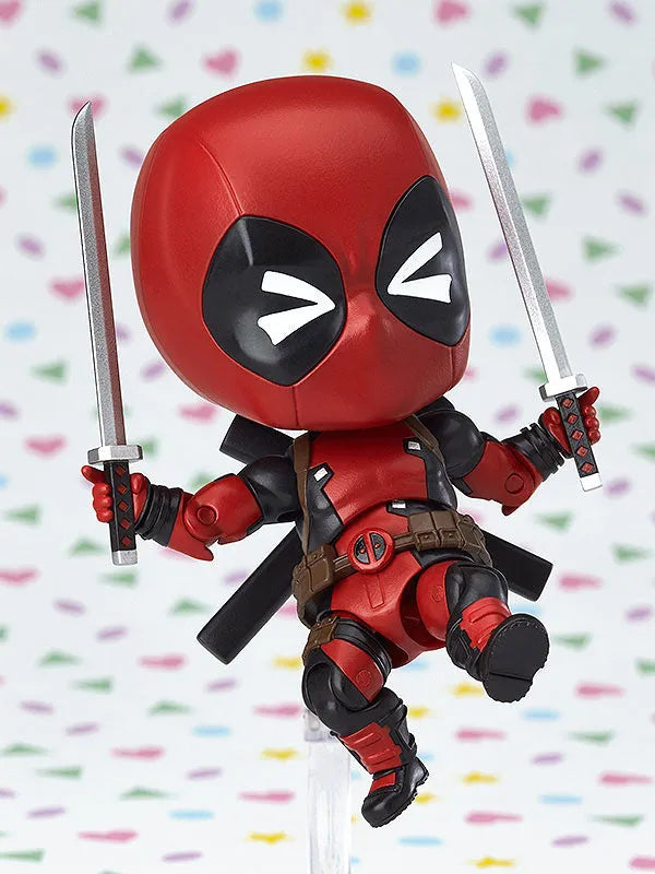 Deadpool - Nendoroid #662-DX - Orechan Edition (Good Smile Company)ㅤ – Good Smile Company – ActionFigure Brasil