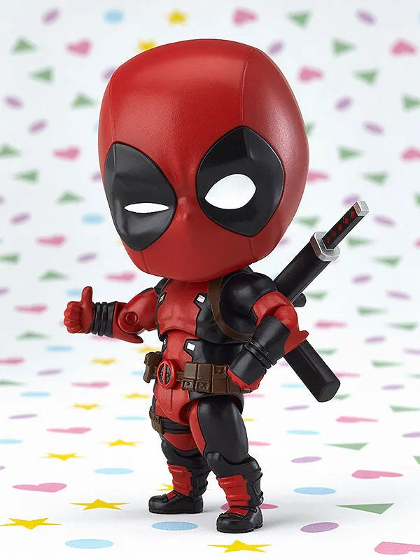 Deadpool - Nendoroid #662-DX - Orechan Edition (Good Smile Company)ㅤ – Good Smile Company – ActionFigure Brasil