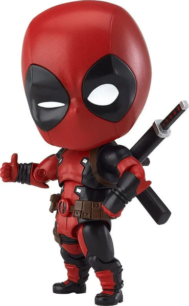 Deadpool - Nendoroid #662 - Orechan Edition - Re-release (Good Smile Company)ㅤ – Good Smile Company – ActionFigureBrasil