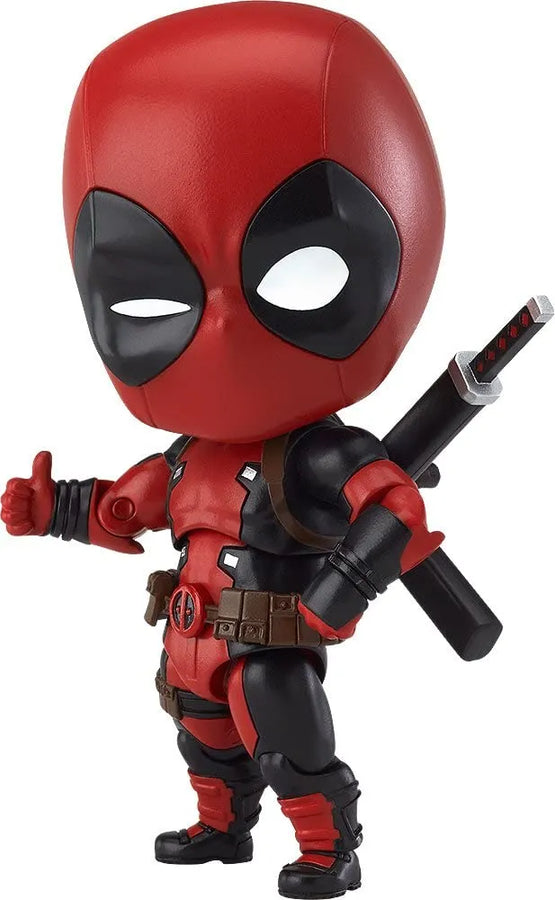 Deadpool - Nendoroid #662 - Orechan Edition - Re-release (Good Smile Company)ㅤ – Good Smile Company – ActionFigure Brasil