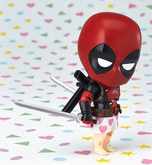 Deadpool - Nendoroid #662 - Orechan Edition - Re-release (Good Smile Company)ㅤ – Good Smile Company – ActionFigure Brasil
