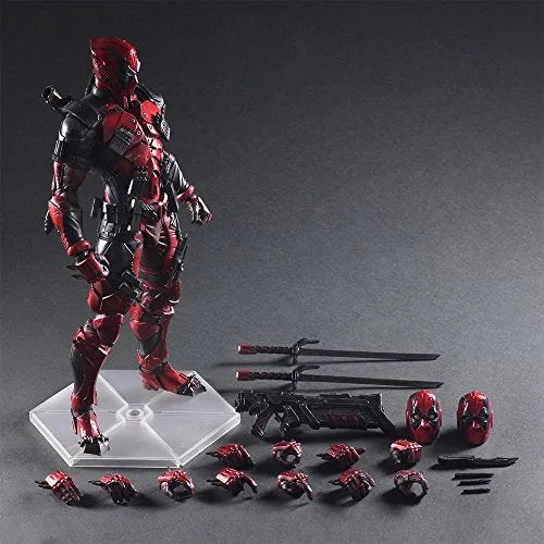 Deadpool - Play Arts Kai - Variant Play Arts Kai (Square Enix)ㅤ – Square Enix – ActionFigure Brasil