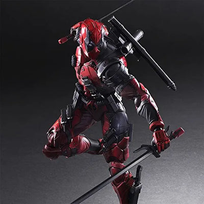 Deadpool - Play Arts Kai - Variant Play Arts Kai (Square Enix)ㅤ – Square Enix – ActionFigure Brasil — detalhe do produto