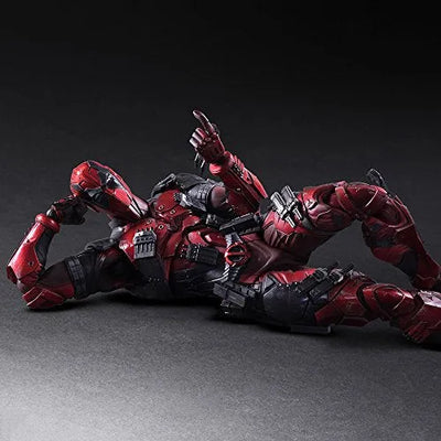 Deadpool - Play Arts Kai - Variant Play Arts Kai (Square Enix)ㅤ – Square Enix – ActionFigure Brasil — ambientada