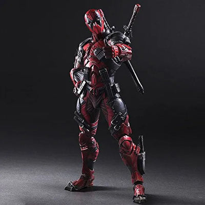 Deadpool - Play Arts Kai - Variant Play Arts Kai (Square Enix)ㅤ – Square Enix – ActionFigure Brasil — iluminação de estúdio