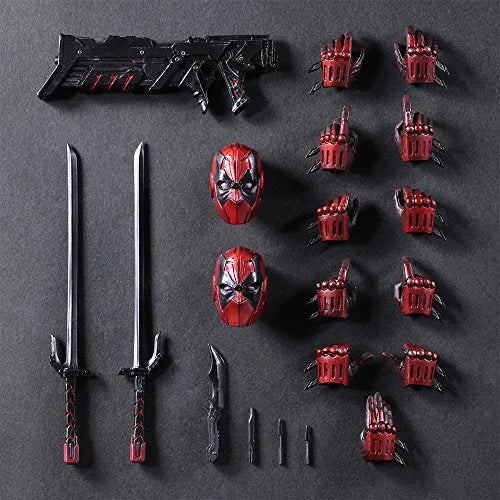Deadpool - Play Arts Kai - Variant Play Arts Kai (Square Enix)ㅤ – Square Enix – ActionFigure Brasil