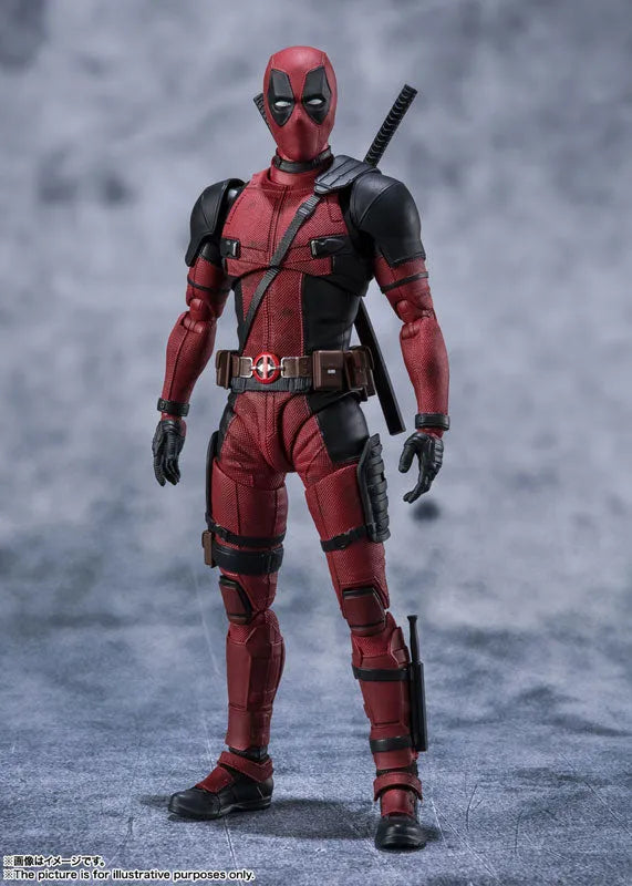 Deadpool - S.H.Figuarts (Bandai Spirits)ㅤ – Bandai Spirits – ActionFigure Brasil