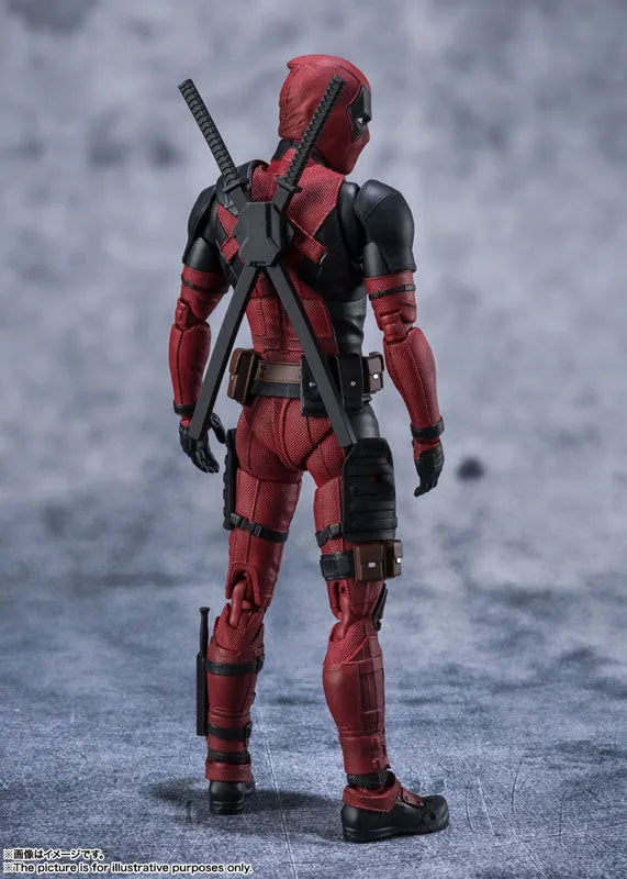 Deadpool - S.H.Figuarts (Bandai Spirits)ㅤ – Bandai Spirits – ActionFigure Brasil