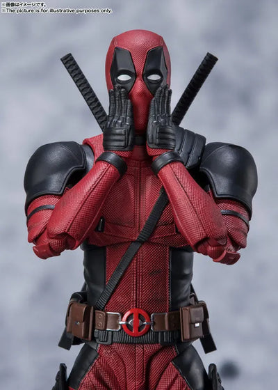 Deadpool - S.H.Figuarts (Bandai Spirits)ㅤ – Bandai Spirits – ActionFigure Brasil — close