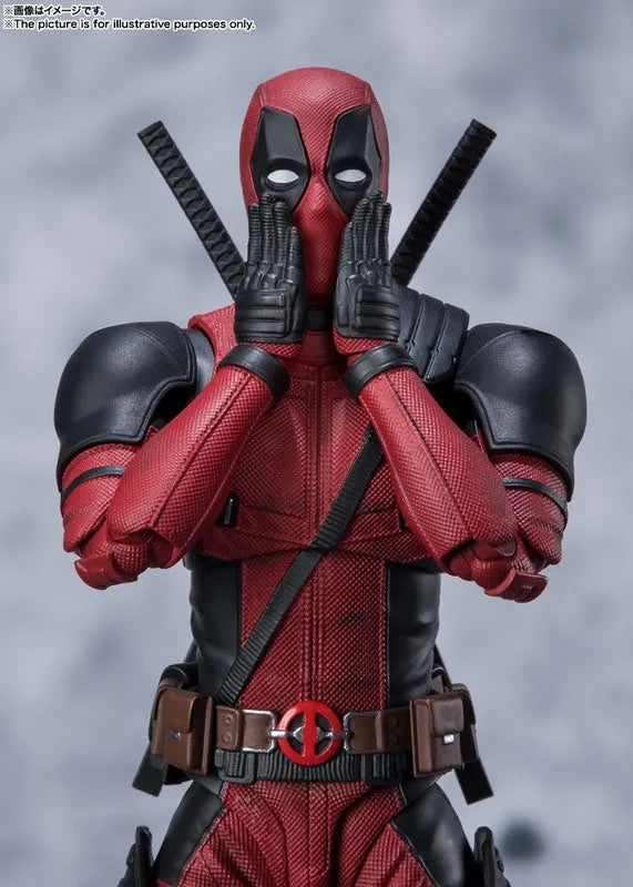 Deadpool - S.H.Figuarts (Bandai Spirits)ㅤ – Bandai Spirits – ActionFigure Brasil