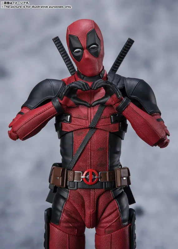 Deadpool - S.H.Figuarts (Bandai Spirits)ㅤ – Bandai Spirits – ActionFigure Brasil
