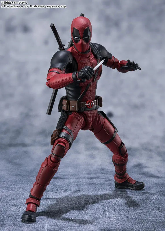 Deadpool - S.H.Figuarts (Bandai Spirits)ㅤ – Bandai Spirits – ActionFigure Brasil