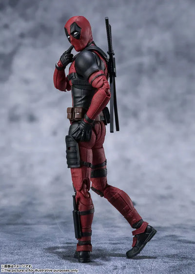 Deadpool - S.H.Figuarts (Bandai Spirits)ㅤ – Bandai Spirits – ActionFigureBrasil — iluminação de estúdio