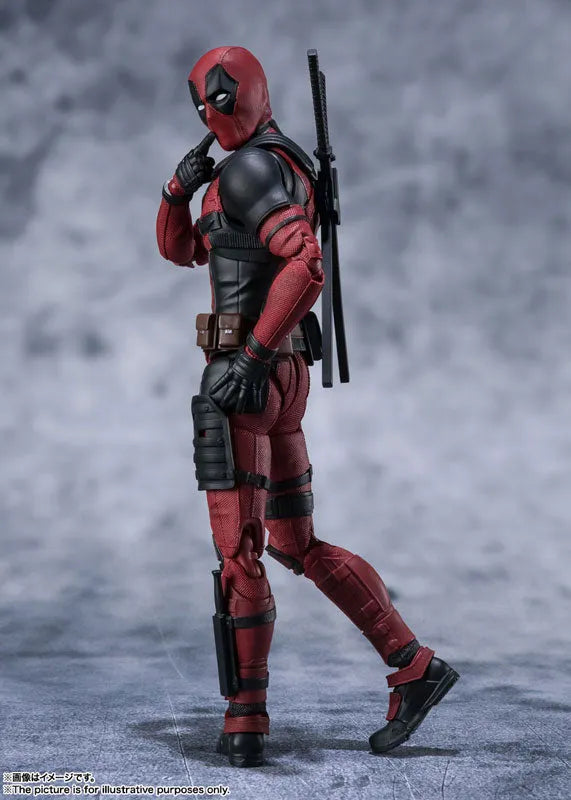 Deadpool - S.H.Figuarts (Bandai Spirits)ㅤ – Bandai Spirits – ActionFigureBrasil